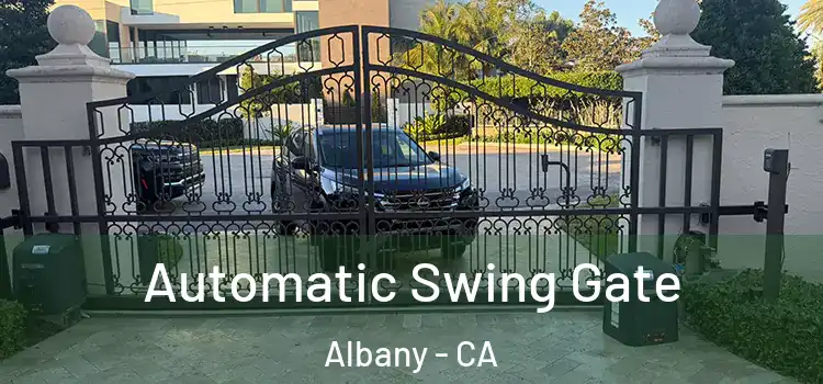  Automatic Swing Gate Albany - CA