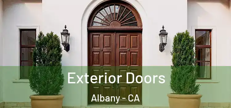 Exterior Doors Albany - CA