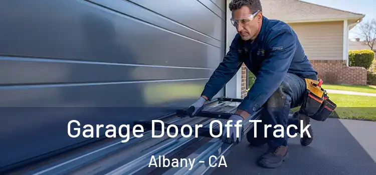  Garage Door Off Track Albany - CA