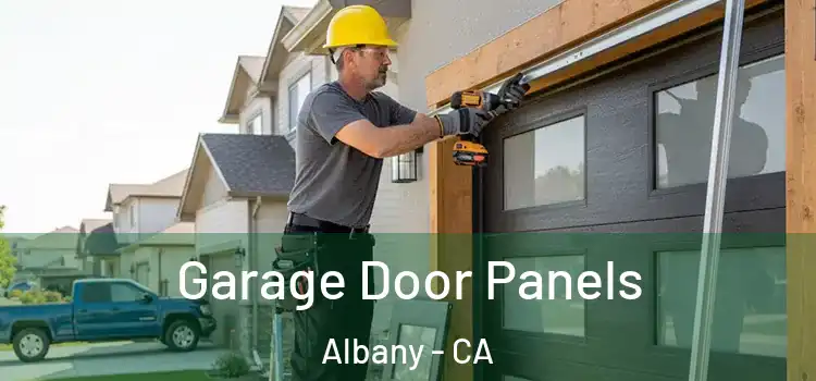  Garage Door Panels Albany - CA