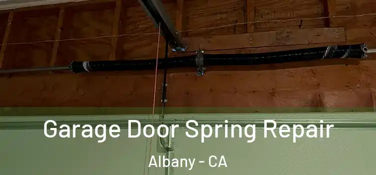  Garage Door Spring Repair Albany - CA