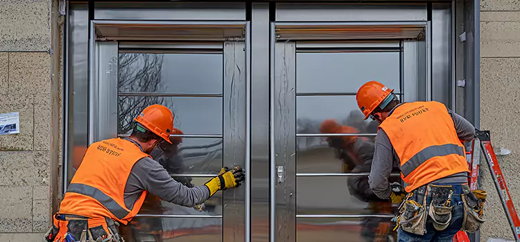 Commercial Door Repair Near Me in Albany, CA