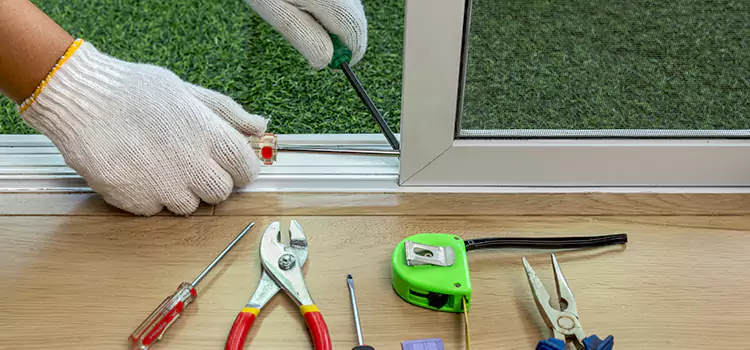 Sliding Door Track Replacement in Albany, CA