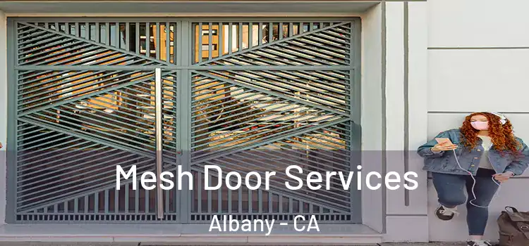  Mesh Door Services Albany - CA