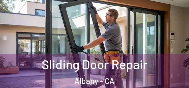 Sliding Door Repair Albany - CA