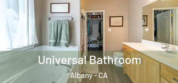  Universal Bathroom Albany - CA